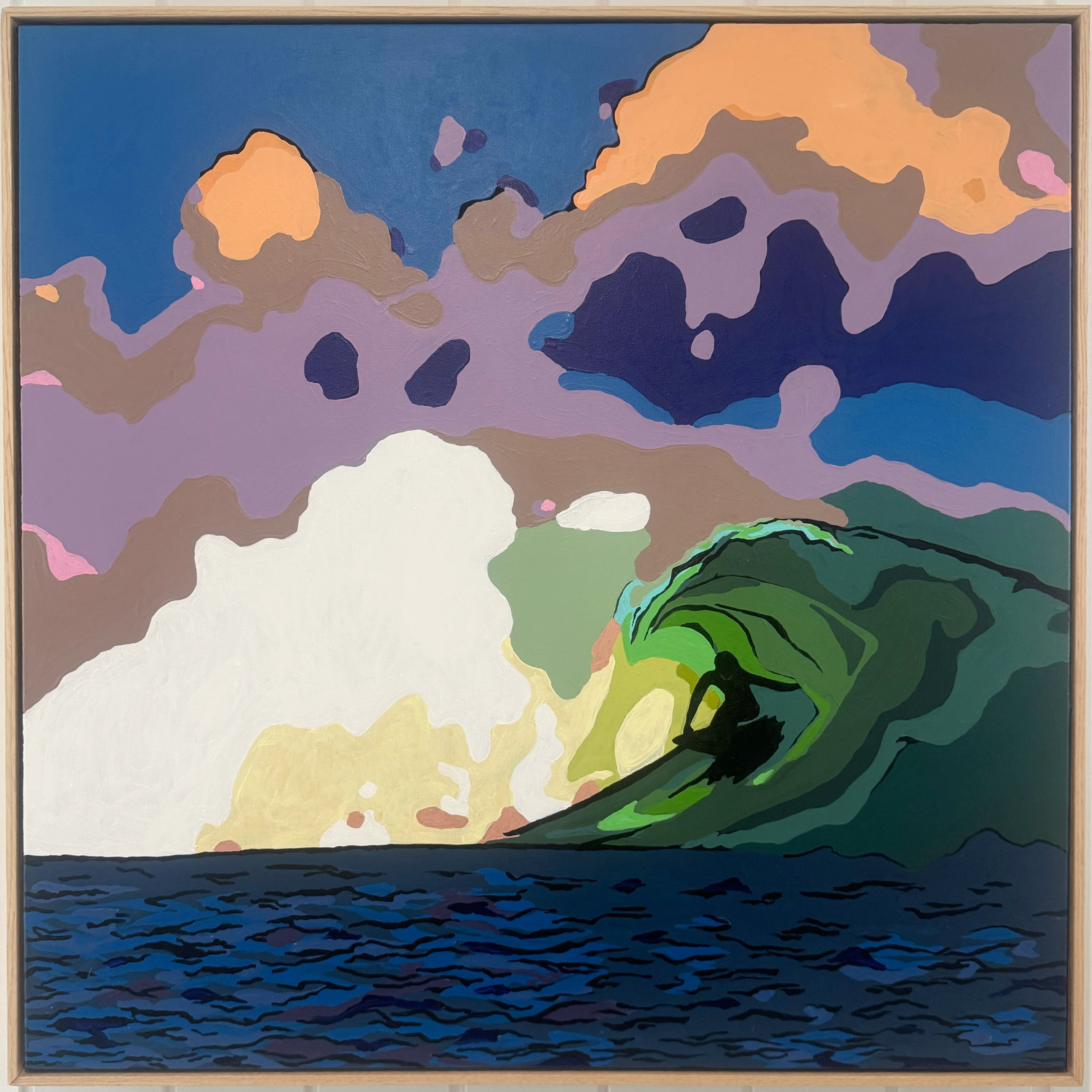 Sunset Surf
