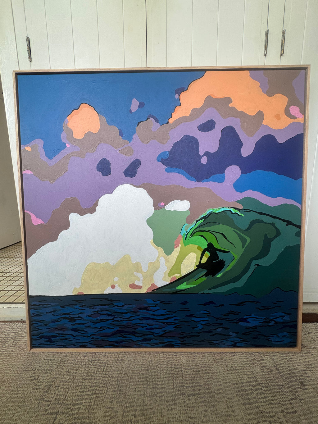 Sunset Surf