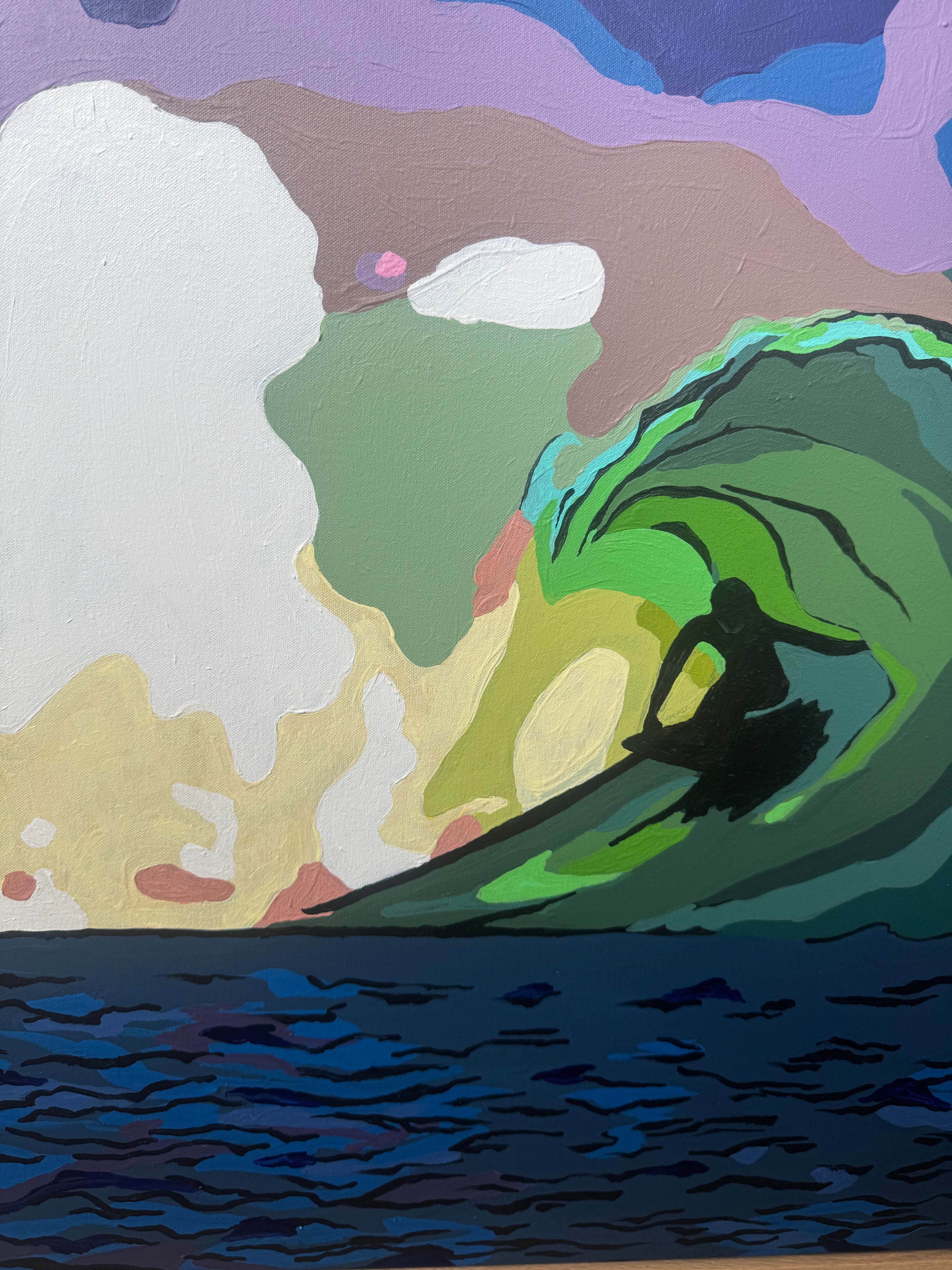Sunset Surf